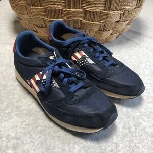 Saucony Jazz 81 USA 4th of July American Flag Sneakers S70613-76 Mens Size 12